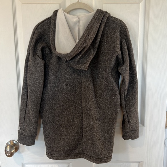 Abercrombie Kids Gray Hoodie Pullover Sweatshirt - Picture 5 of 5